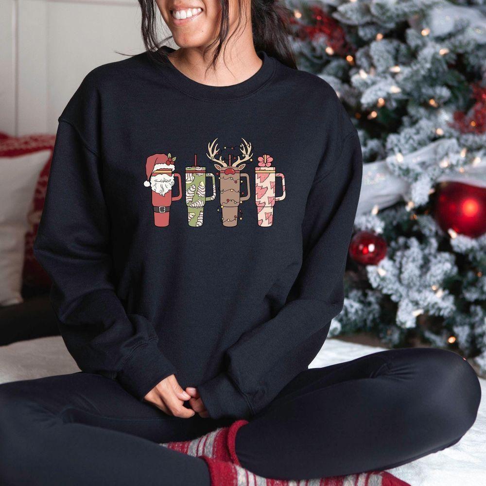 Retro Santa Christmas 2 2 Vuitino Apparel